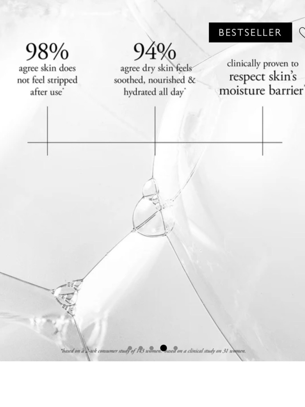 Philosophy Fresh Cream Hydrating Shower Gel, 32 oz. With Pump - Picture 3 of 7